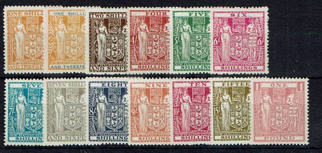 Image of New Zealand F191/203 LMM